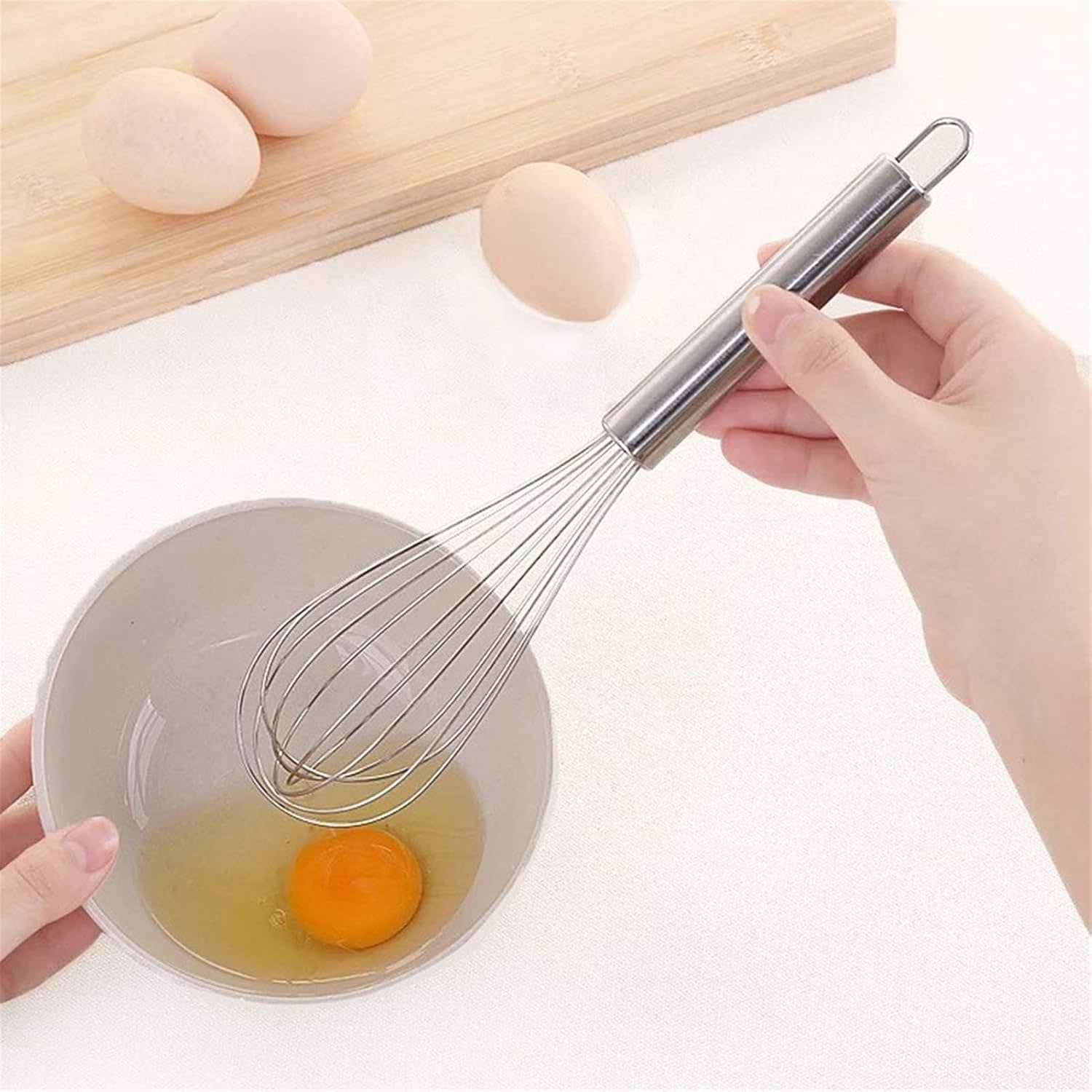 Supermom Premium Stainless Steel Wire Whisk (1 Pc) Supermom Premium Stainless Steel Wire Whisk (1 Pc)